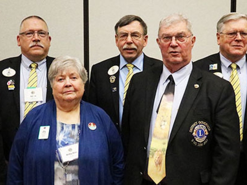 Members of the Iowa Lions Foundation