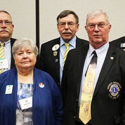 Members of the Iowa Lions Foundation